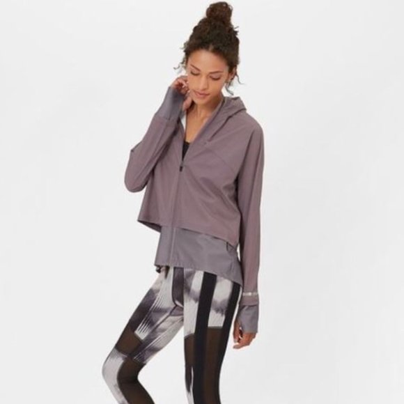 Sweaty Betty Women's Gray Jacket - Picture 3 of 6